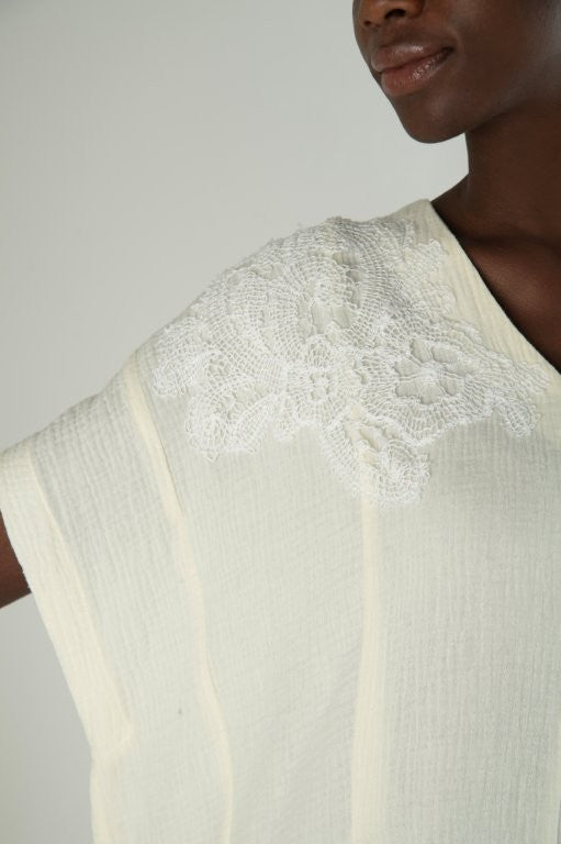 The Crinkle Kimono