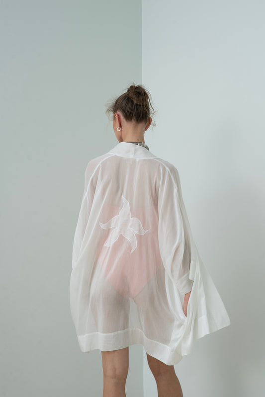 The Mini Star Kimono