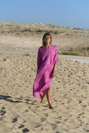 SUMMER LACE UP COVERUP