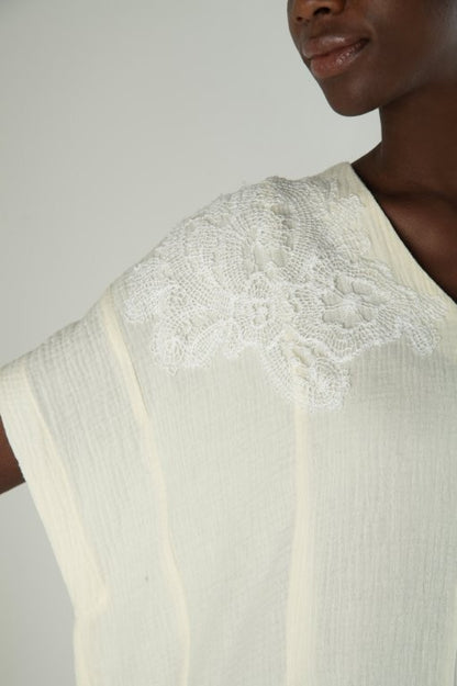 The Crinkle Kimono