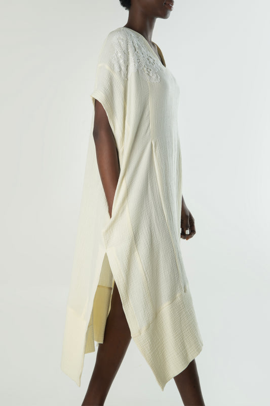 The Crinkle Kimono
