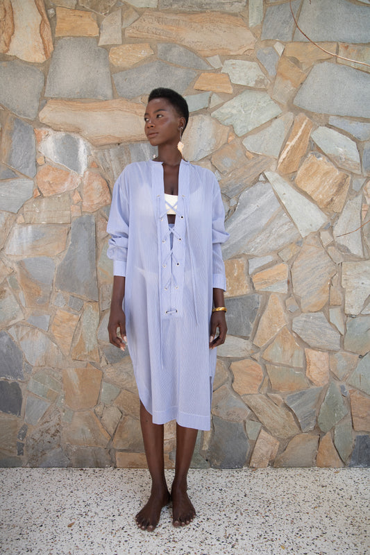 Striped Jesi Shirtdress