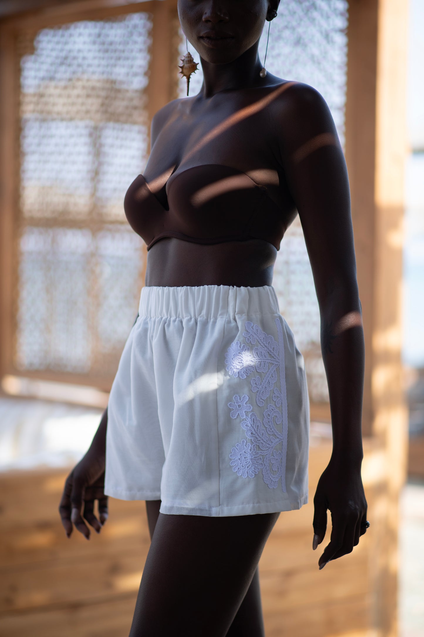 Poppy Shorts