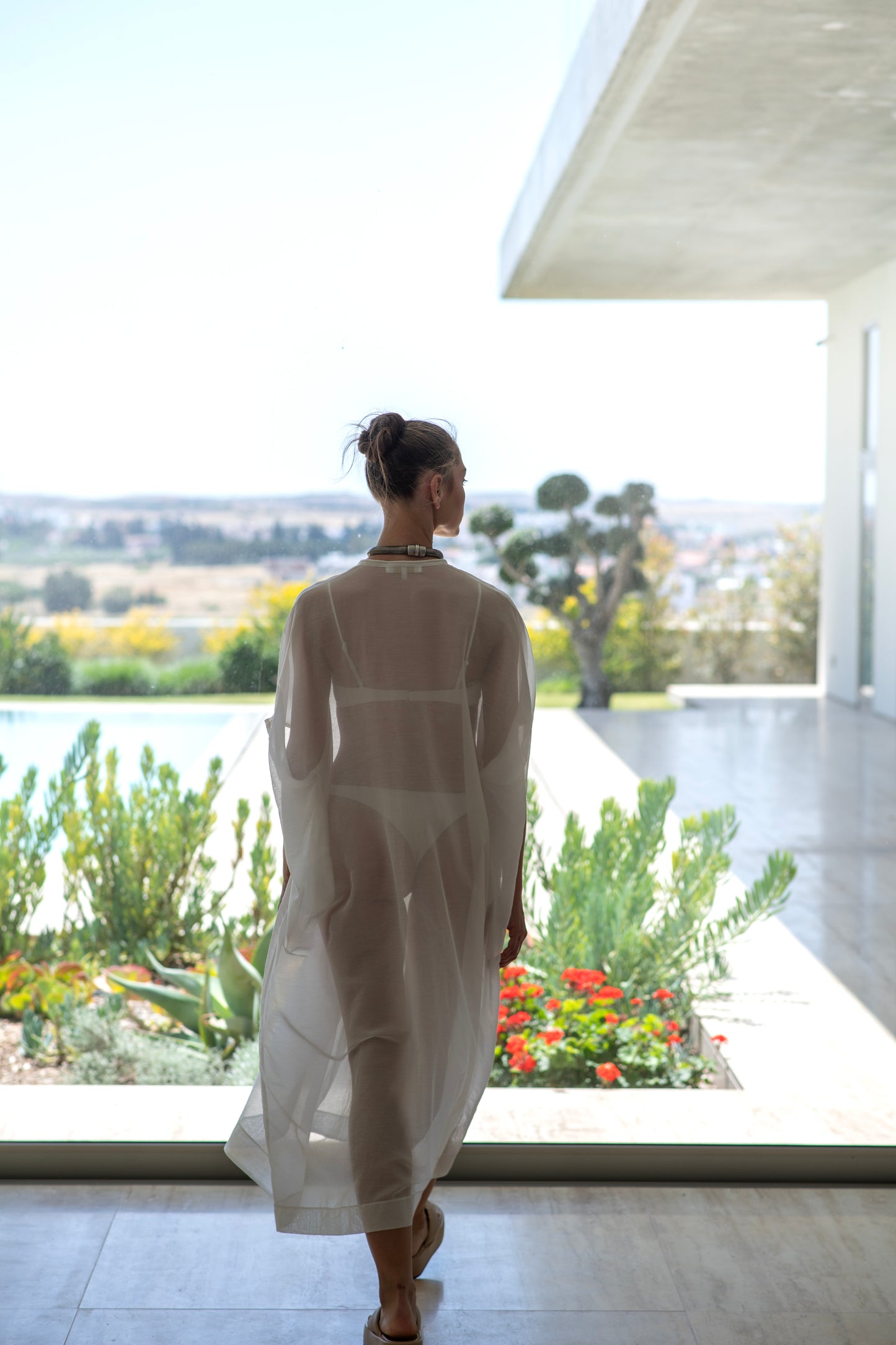 Oval Maxi Kaftan