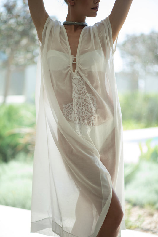 Oval Maxi Kaftan