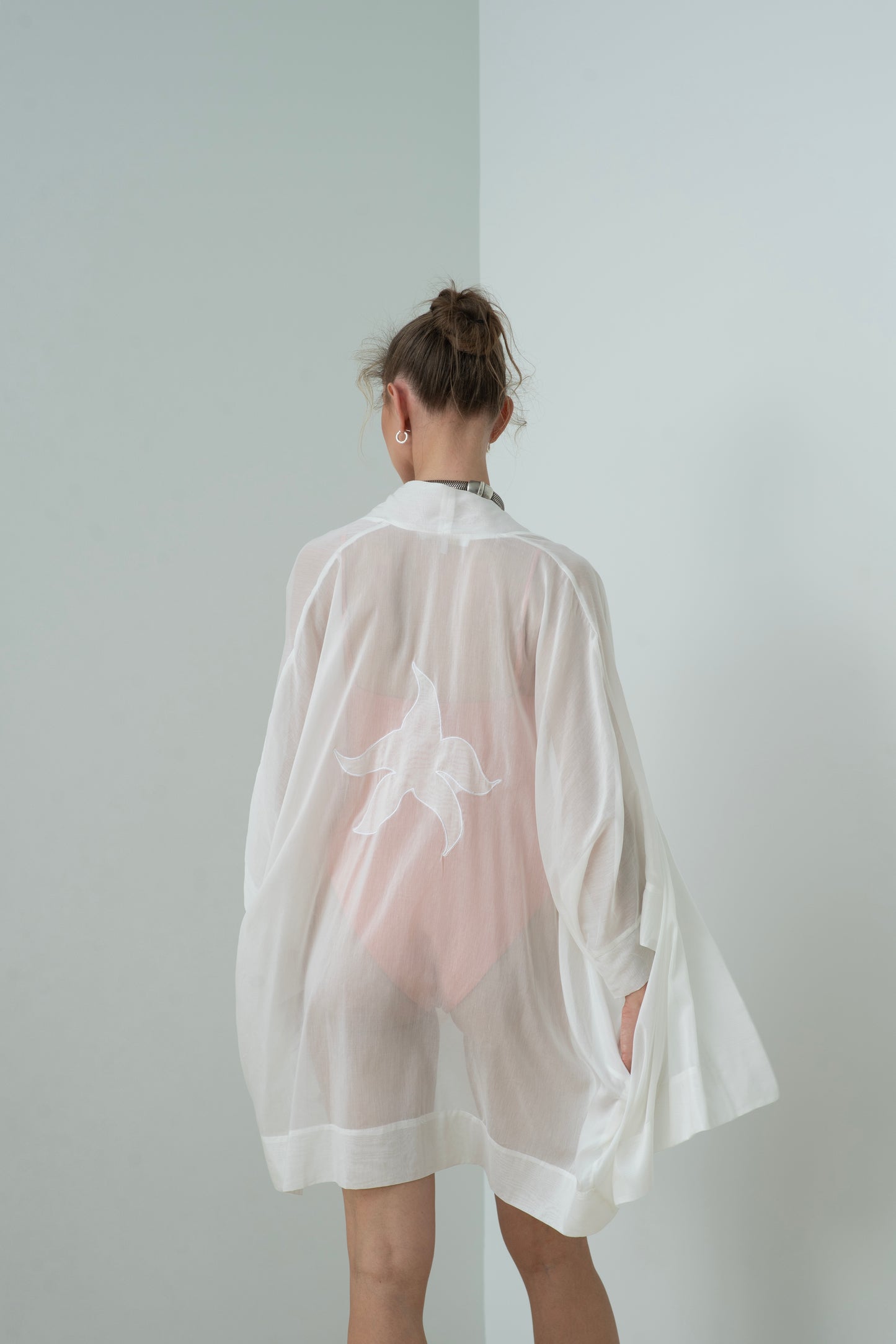 The Mini Star Kimono