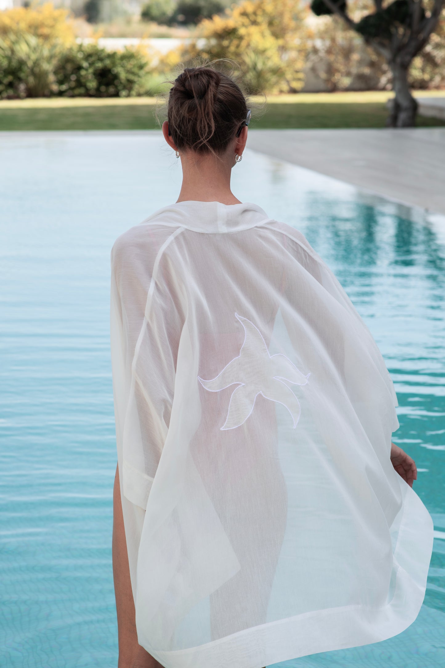 The Mini Star Kimono