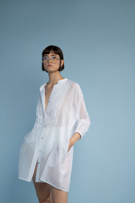 Tux Shirtdress