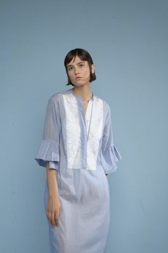 CITY STRIPED COVERUP