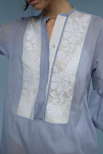 CITY STRIPED COVERUP
