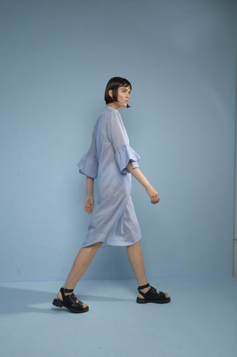 CITY STRIPED COVERUP