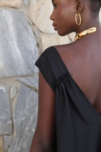 BLACK SUMMER DRESS