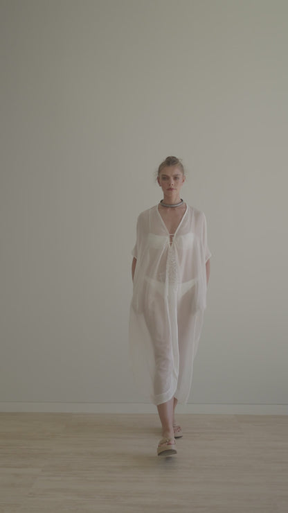 Oval Maxi Kaftan