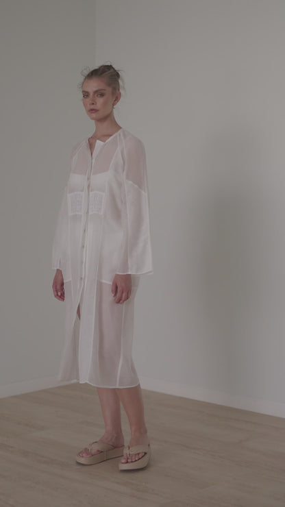 Elsa Shirtdress